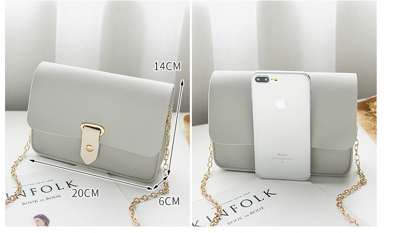 Lenora Small Square Shoulder Crossbody Bag