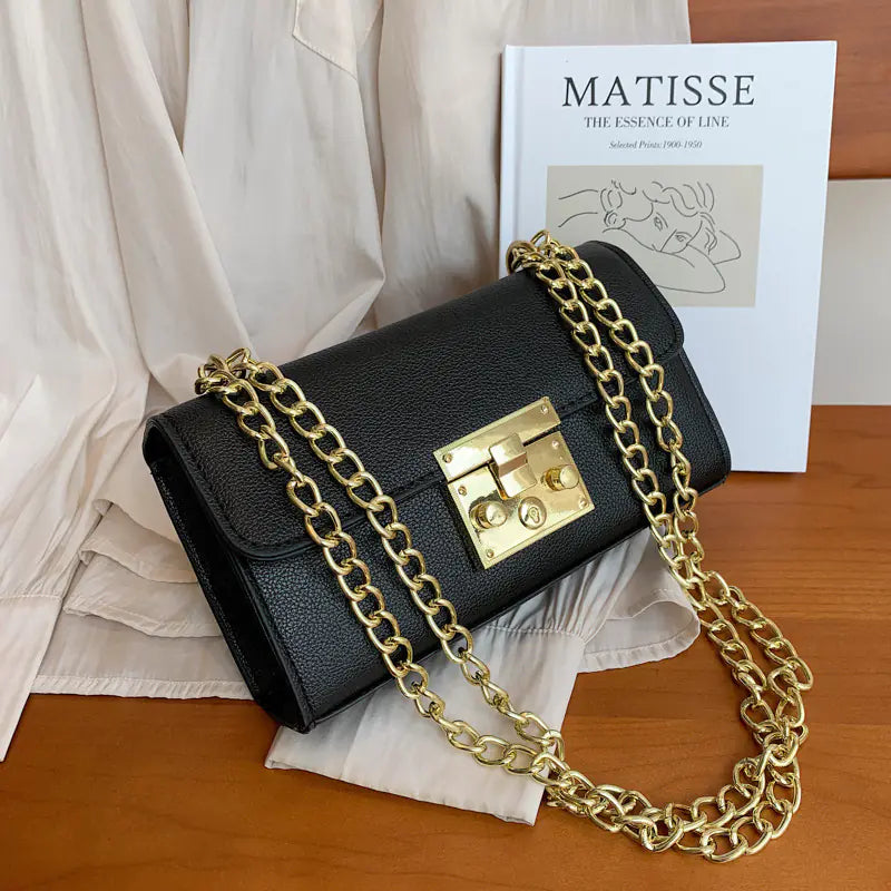 Retro Women's One Shoulder Crossbody Square Bag