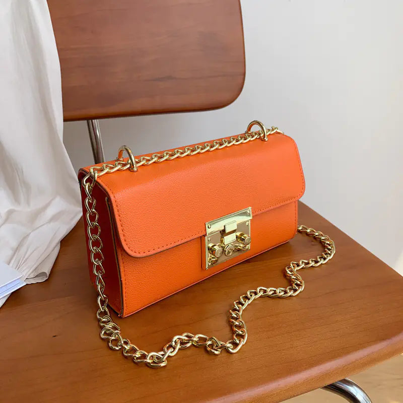 Retro Women's One Shoulder Crossbody Square Bag