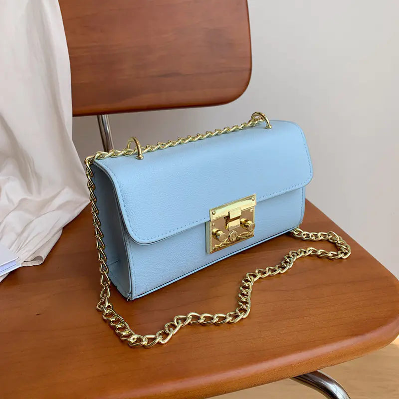 Retro Women's One Shoulder Crossbody Square Bag