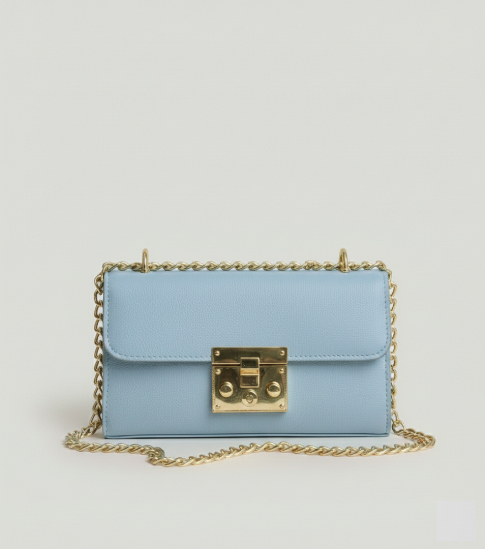 Retro Women's One Shoulder Crossbody Square Bag