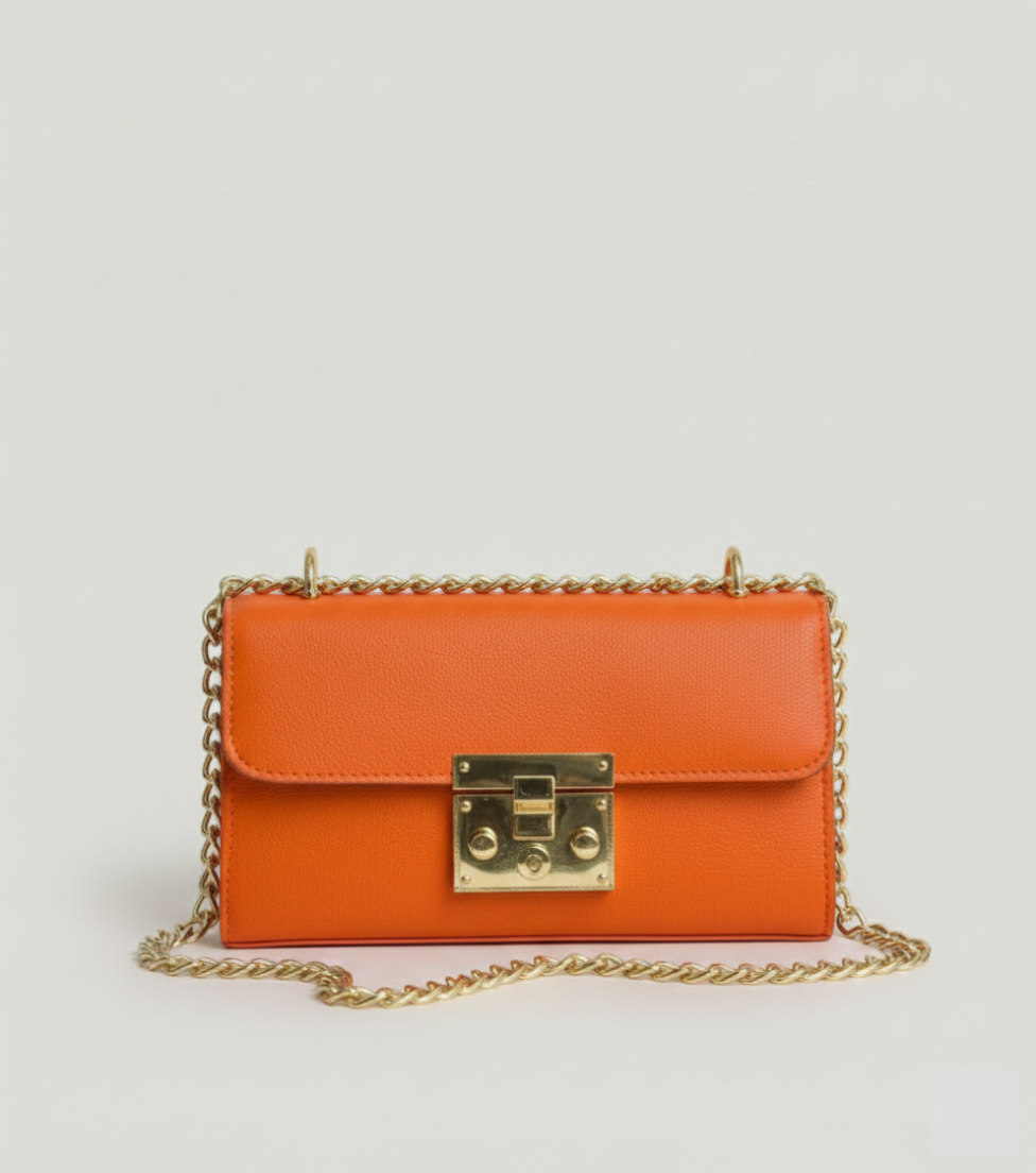 Retro Women's One Shoulder Crossbody Square Bag