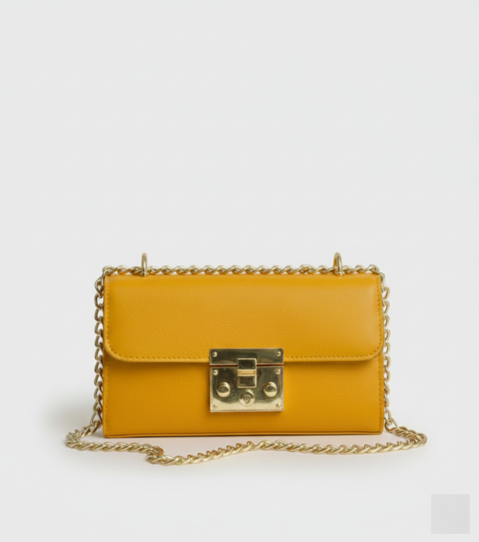 Retro Women's One Shoulder Crossbody Square Bag