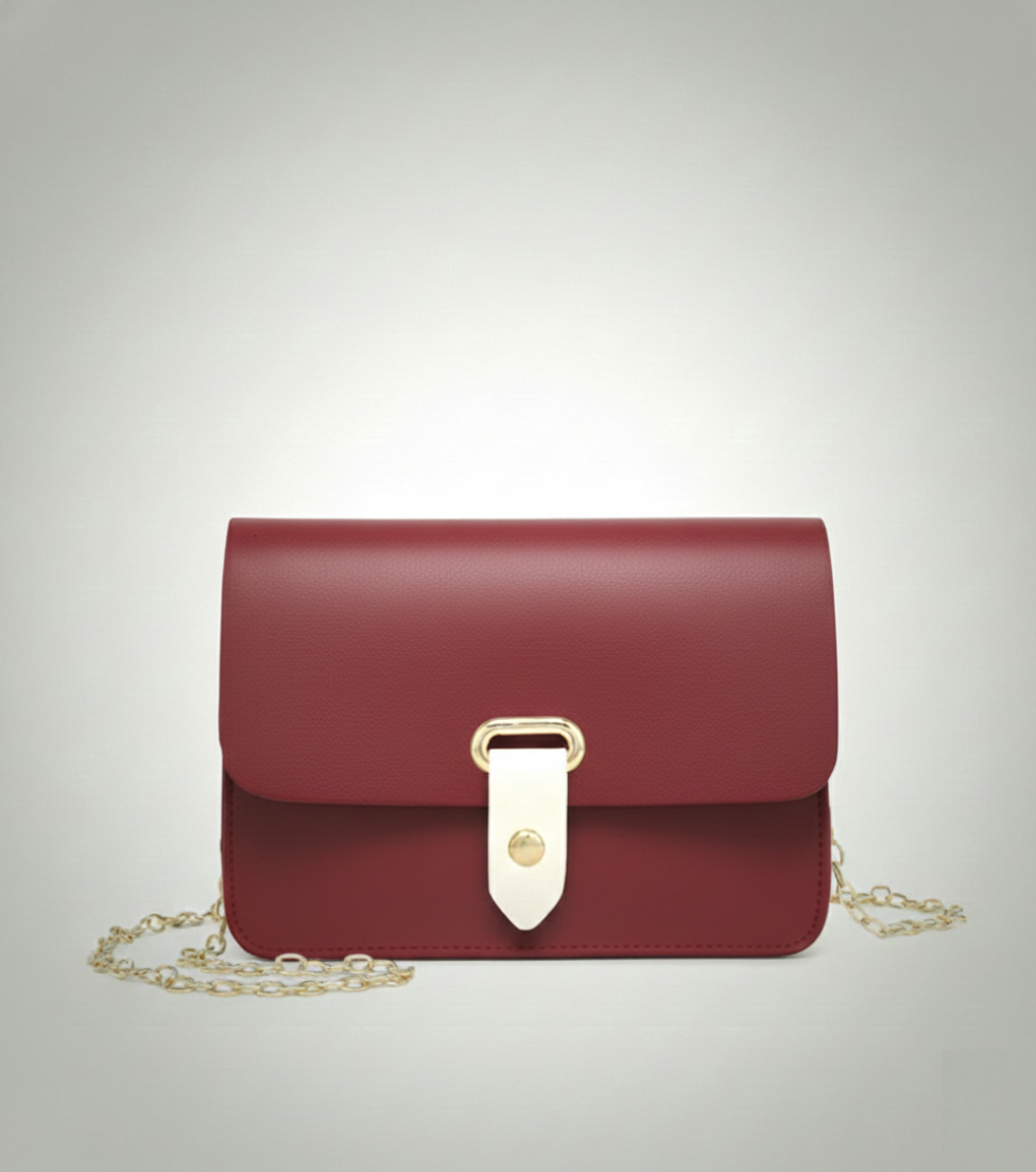 Lenora Small Square Shoulder Crossbody Bag