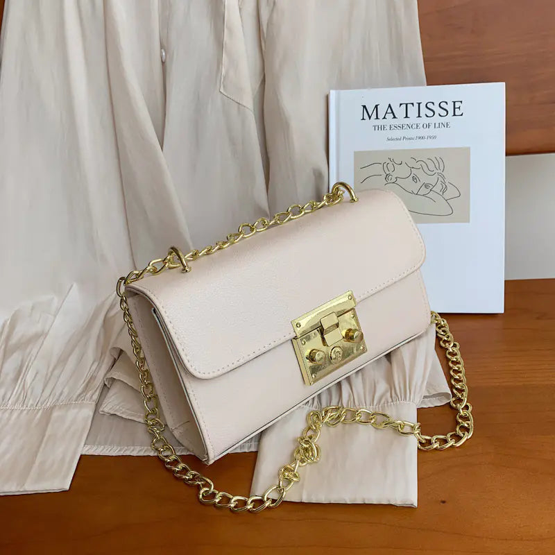 Retro Women's One Shoulder Crossbody Square Bag